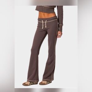 Edikted Alexia Low Rise Sweatpants nwot